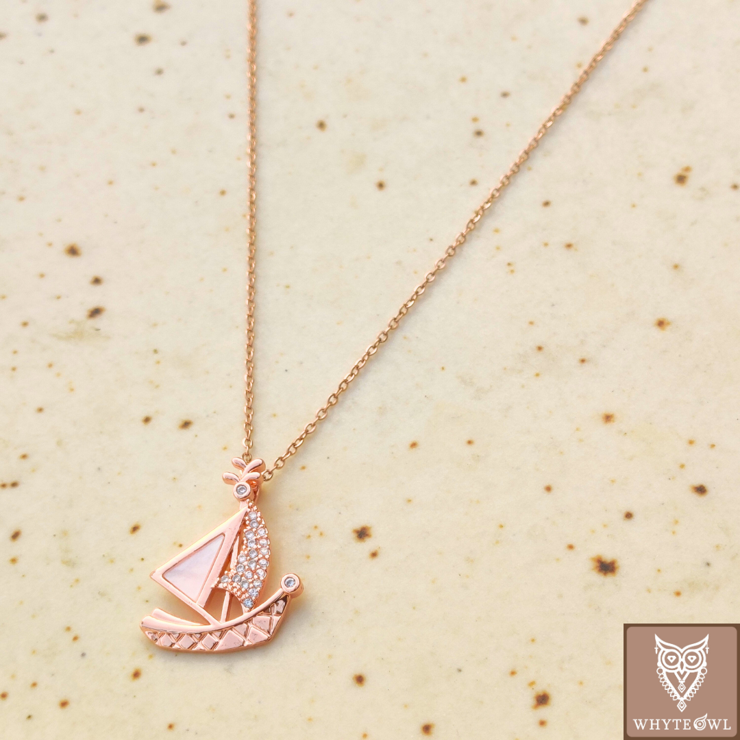 Sailing Boat Neckchain