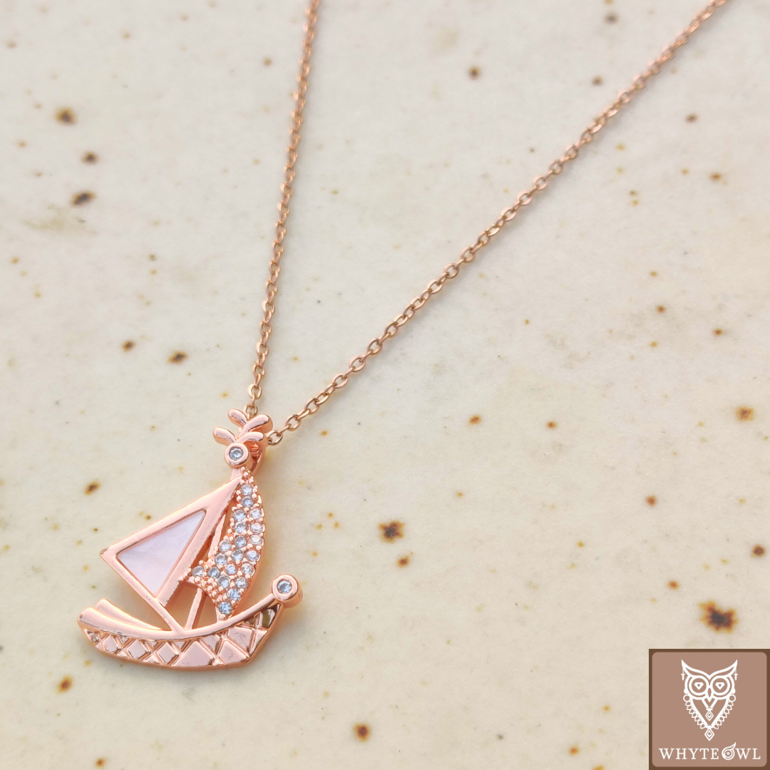 Sailing Boat Neckchain