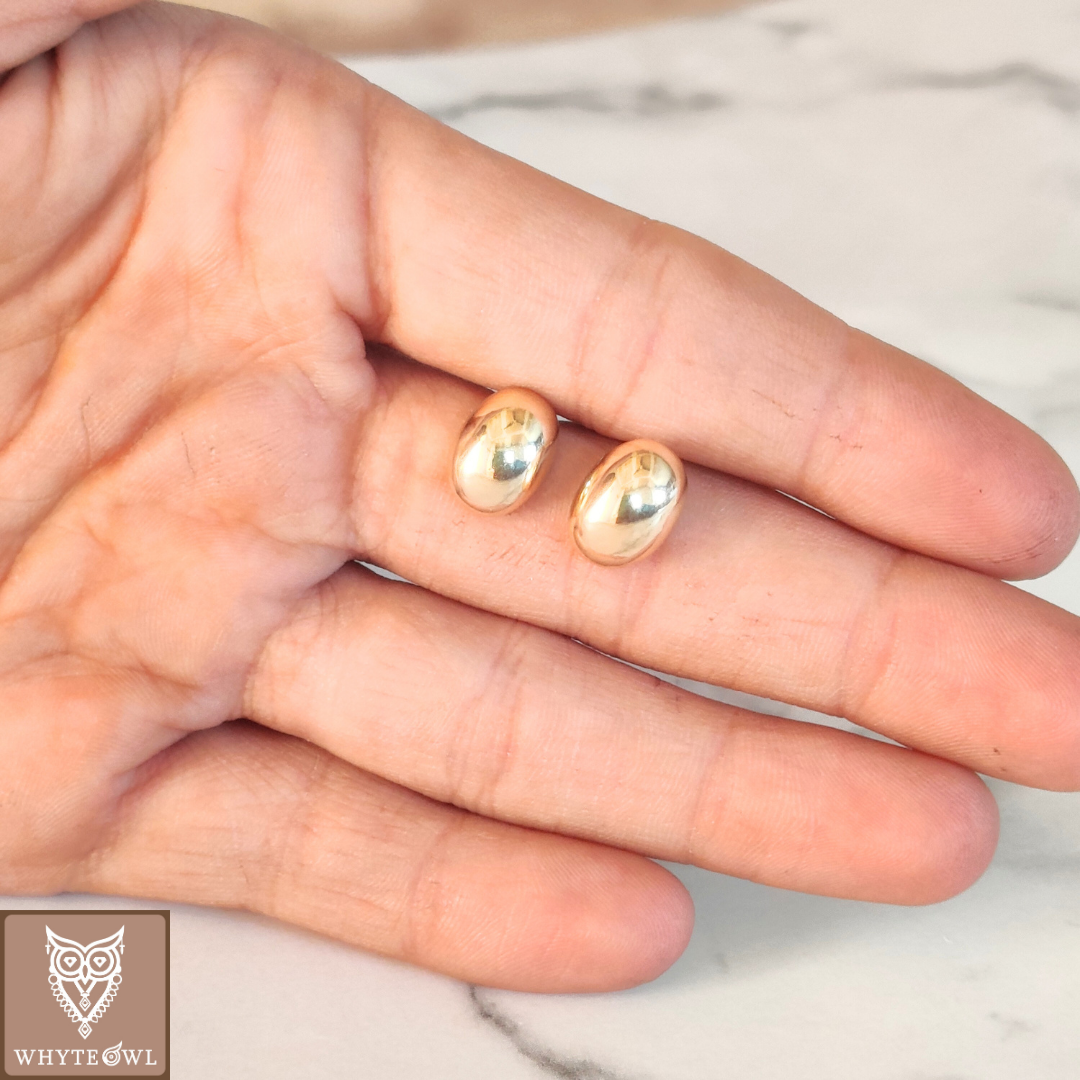 Mini Eggshell Studs