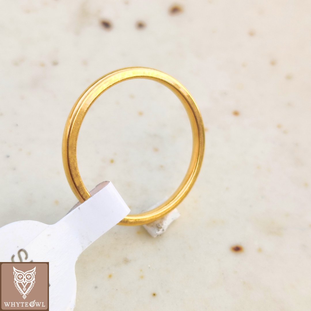 Plain Thin Roung Ring