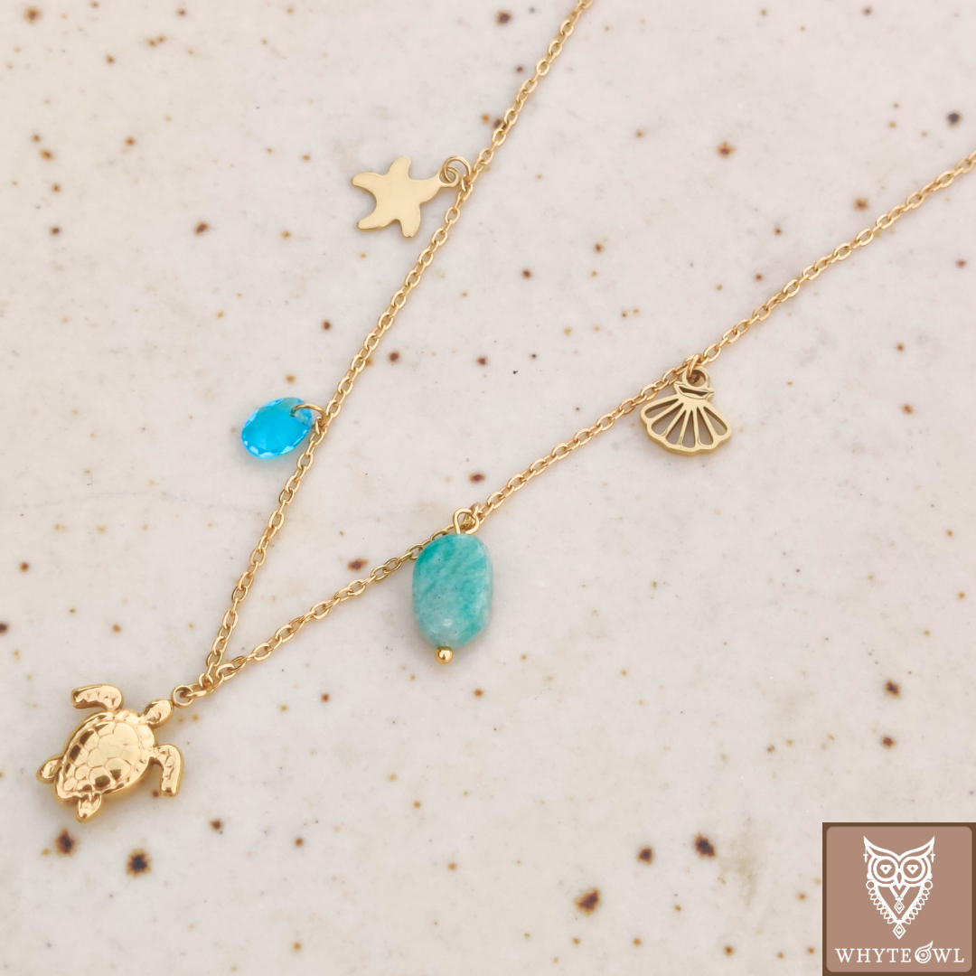 Sea Turtle Necklace