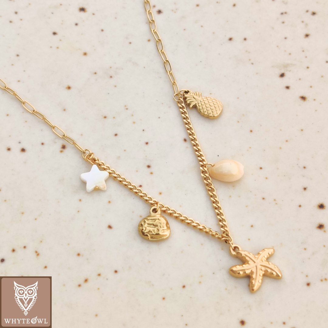 Starfish Ocean Necklace