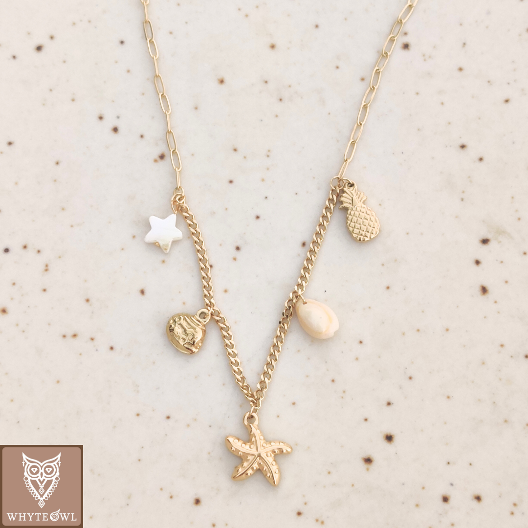 Starfish Ocean Necklace