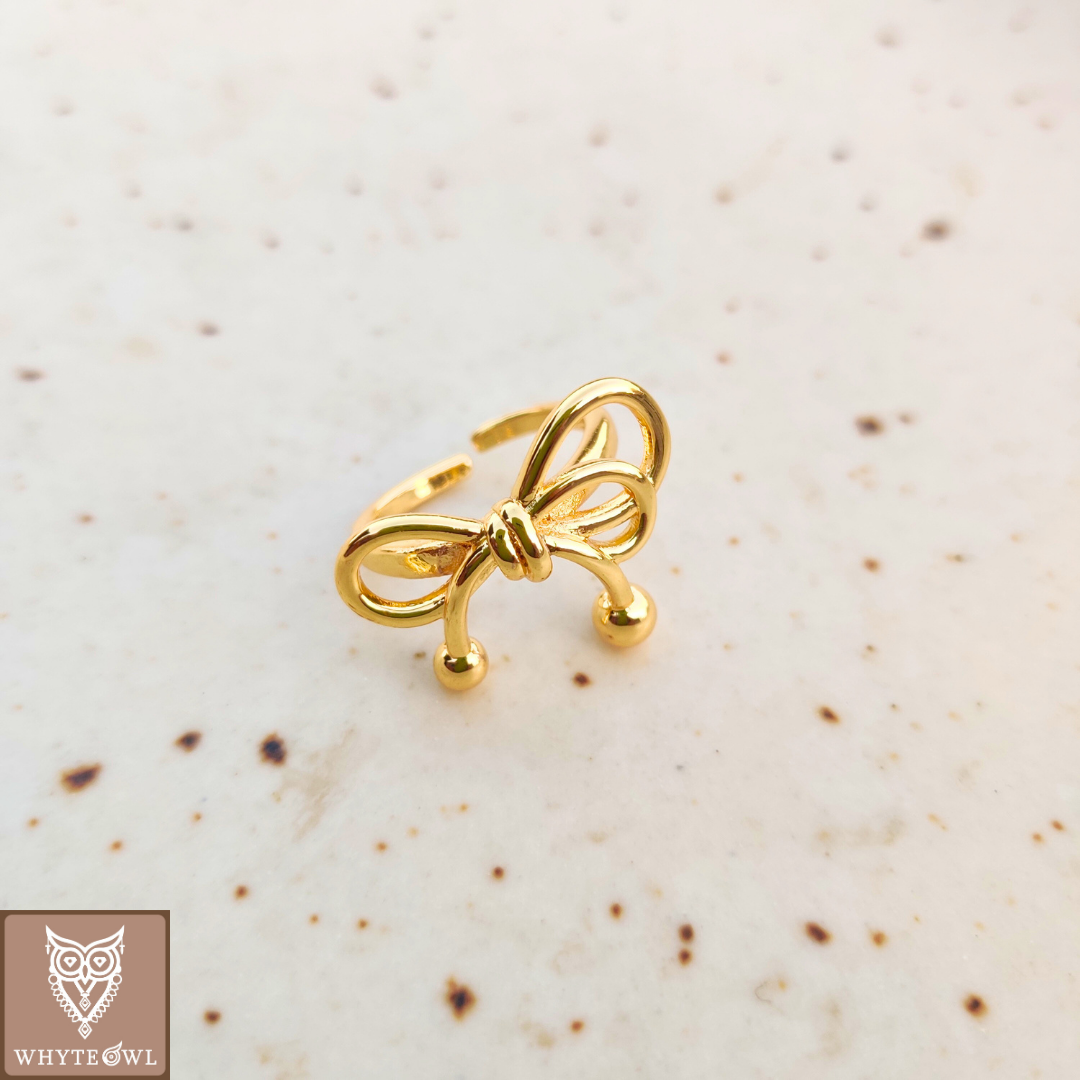 ADJUSTABLE BOW RING