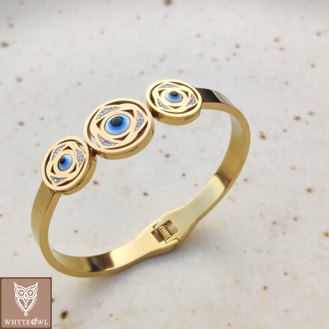 Large Evil Eye Kada