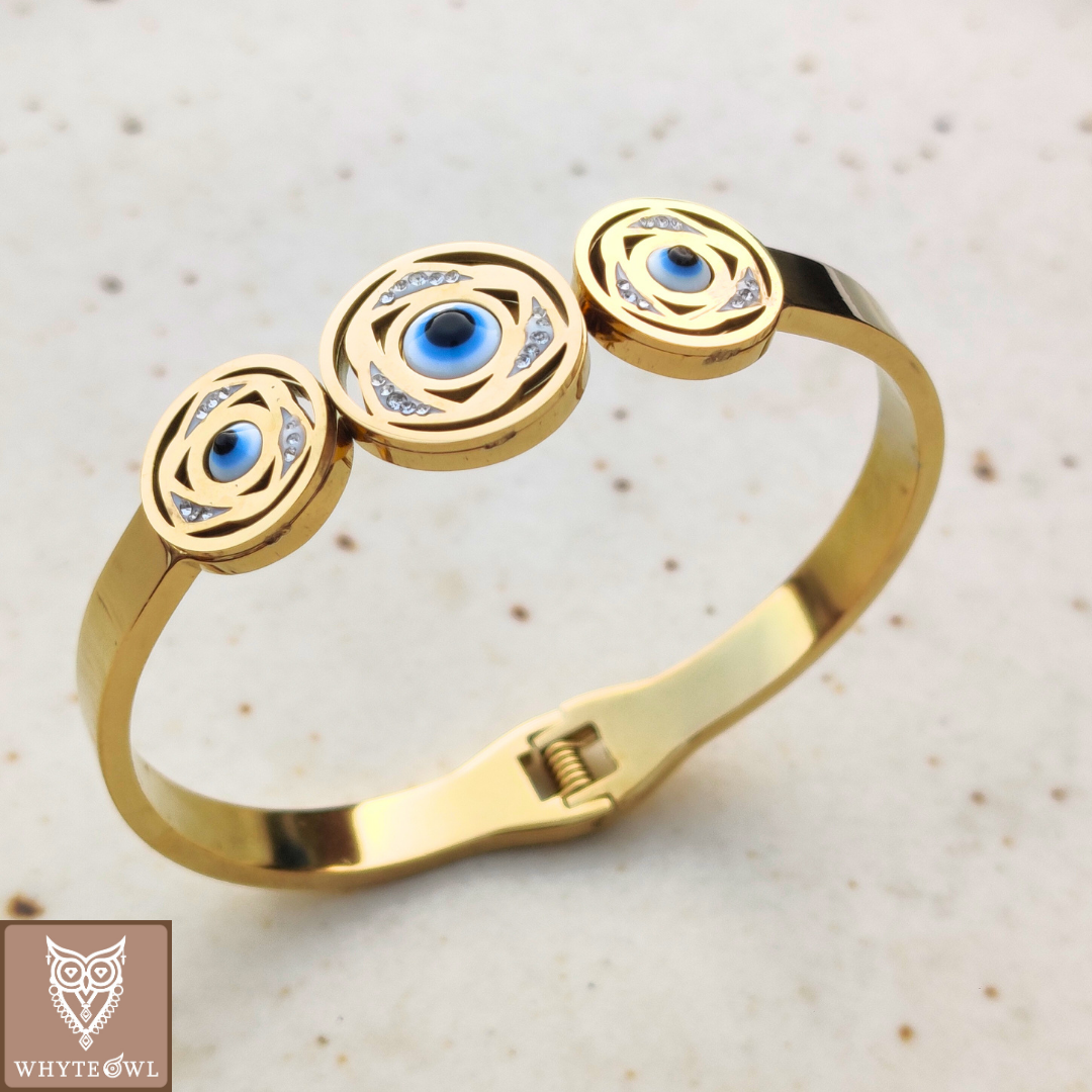 Large Evil Eye Kada