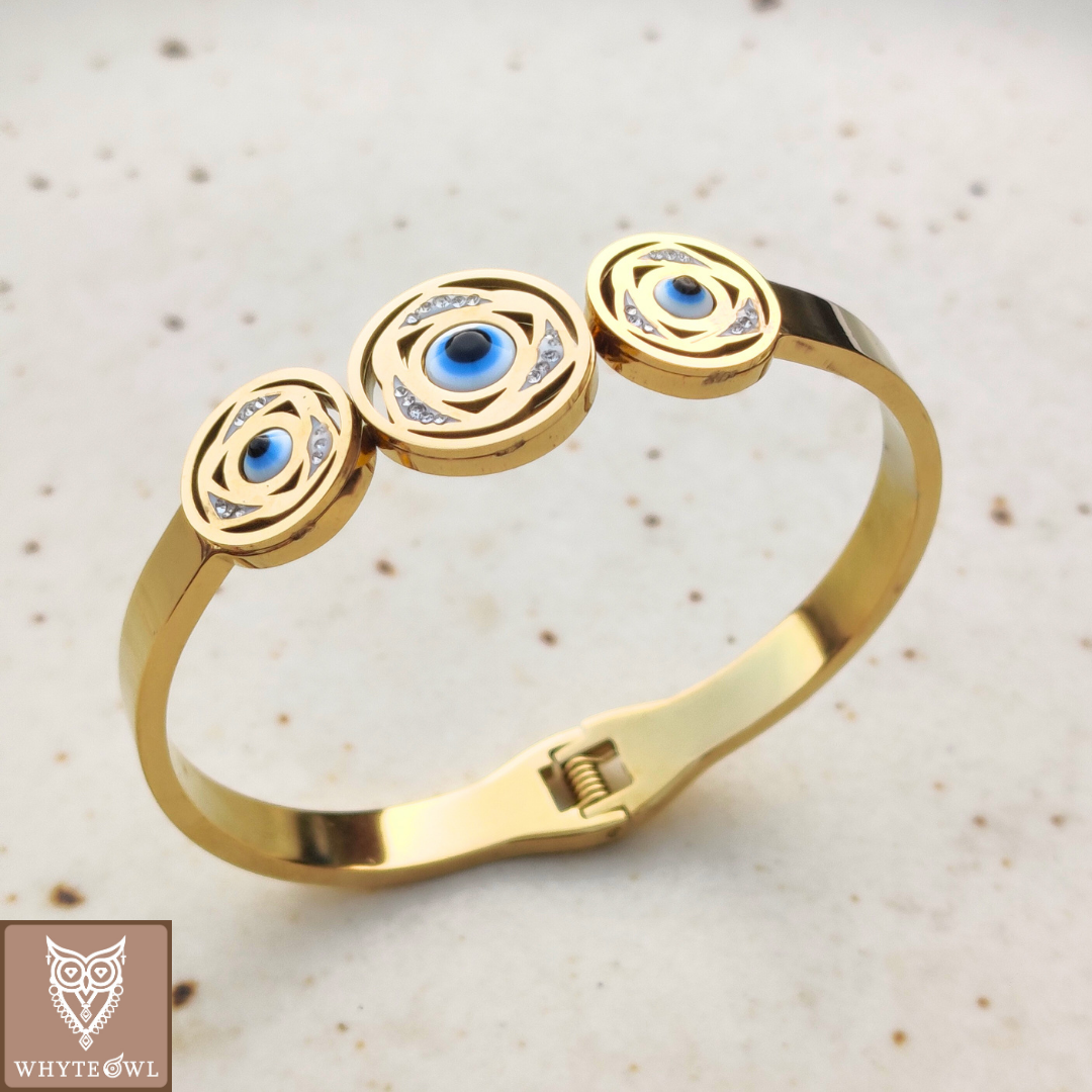 Large Evil Eye Kada