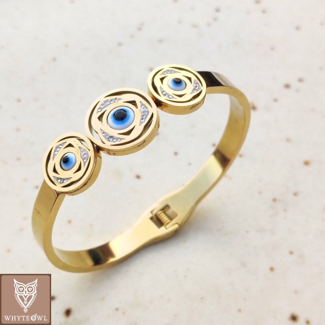 Large Evil Eye Kada