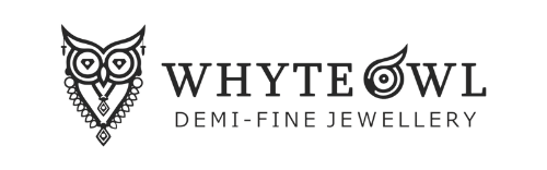 WHYTEOWL DEMI-FINE JEWELLERY